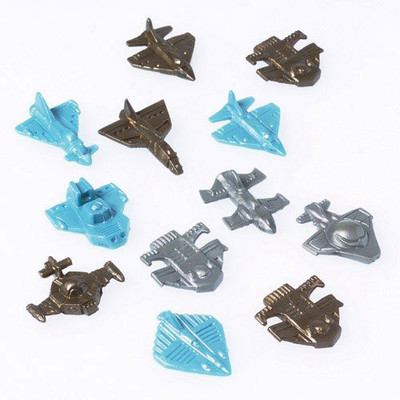 

US Toys Mini Space Ship Cruisers (Lot Of 72)Assorted Color(Multicolor)