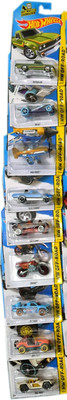 

Hot Wheels Offroad Models Collection(Yellow)