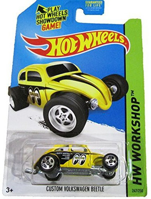 

Mattel Hot Wheels 2014 Hw Workshop Hw Performance Custom(Yellow)