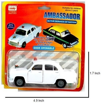 centy Ambassador Taxi/VIP(White, Pack of: 1)