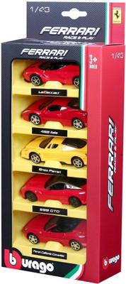 

Bburago Ferrari Race & Play(Red)