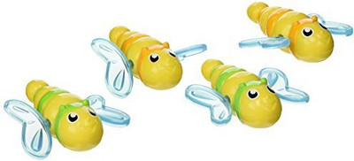 

Munchkinz Water Bug Pull Toys, 4 Count(Multicolor)