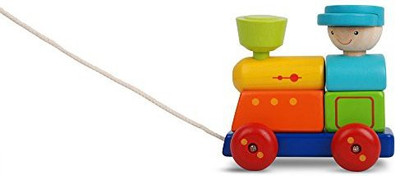 

Plan Toys Sorting Train(Multicolor)