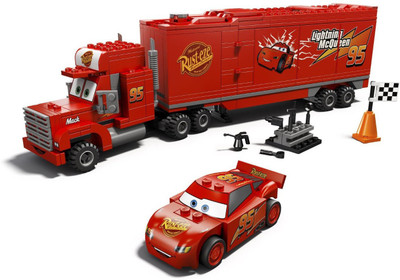 

Lego Cars Mack's Team Truck 8486(Red)
