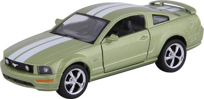 

Kinsmart Die-Cast Metal 2006 Ford Mustang Gt Sports(Green)
