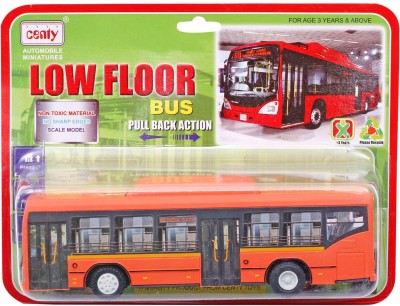 centy Low Floor Bus CT-132(Orange, Pack of: 1)