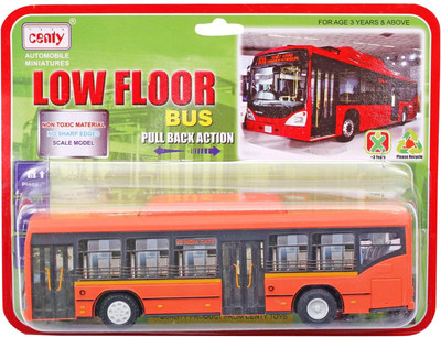 4% OFF on centy Low Floor Bus CT-132(Orange, Pack of: 1)