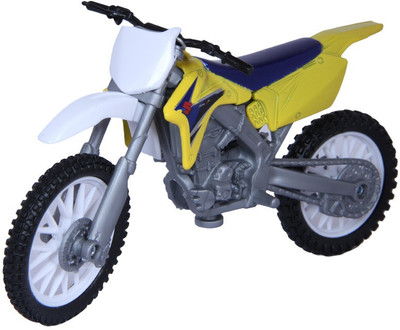 

Newray Die-Cast Metal Suzuki Rm-Z450(Yellow)