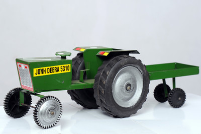 

Azad Industries Tractor(Green, Black), Black;green