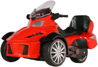 

Adraxx 3-Wheel ATV Bike Toy For Growing Kids 3(Red)