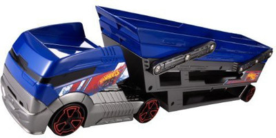 

Hot Wheels Turbo Hauler(Blue)