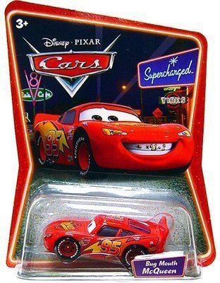 

World Of Cars Disney Cars Movie Bug Mouth Mcqueen(Red)