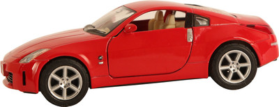 

Kinsmart Die-Cast Metal Nissan 350z(Red)