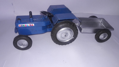 

Azad Industries Tractor(Blue, Grey)