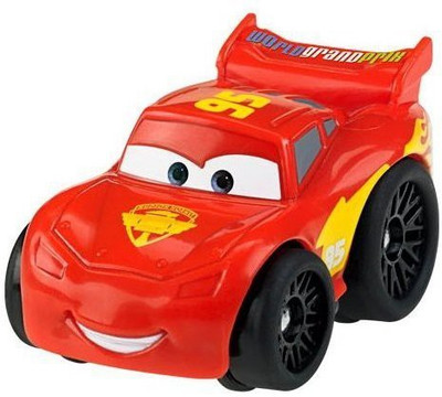 

Disney Lightning Mcqueen Cars 2 Wheelies(Red)