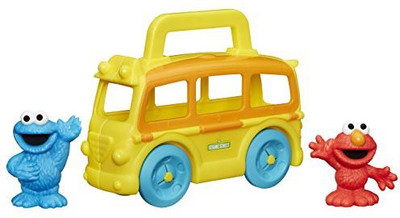 

Apex Toys Sesame Street Elmo On the Go Case(Multicolor)