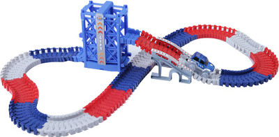 

Maxtrax Metro City - 140 Track Pieces(Multicolor)