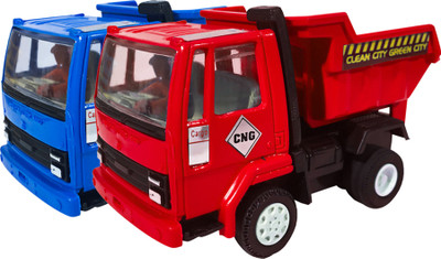

Jack Royal Dumper Truck Ct-057 Blue Red(Blue, Red)