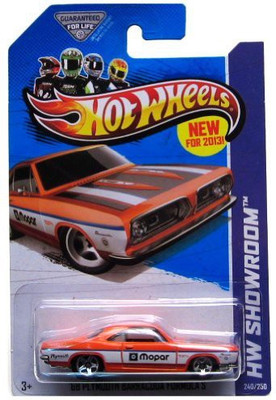 

Mattel Hot Wheels 2013 '68 Plymouth Barracuda Formula Shw(Red)