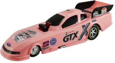 

Lionel Racing Ashley Force 2012 Mustang Funny Car Plastic Car (118 Scale)(Pink)