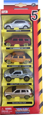 

Maisto 5 Pcs. Gift Set Diecast Cars Set - Assortment 3(Multicolor)