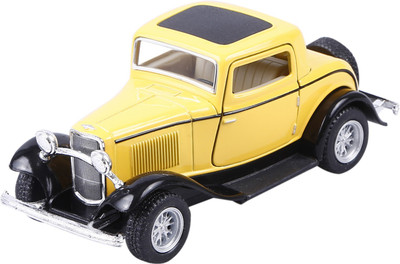 

Brecken Paul Baby Steps | Kinsmart 1932 Ford 3-Window Coupe Yellow(Yellow)