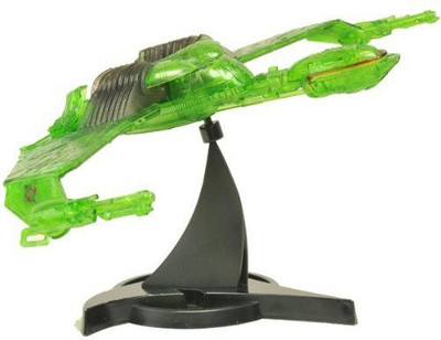 

Star Trek 3 Klingon Bird Of Prey Exclusive Commander Kruge Cloaked(Green)