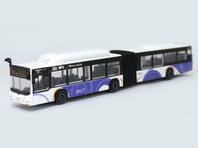

Majorette MAN City Bus(Purple)