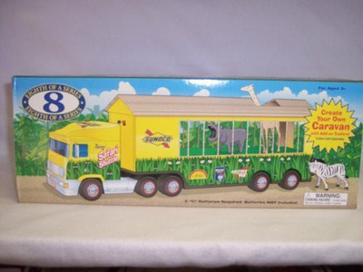 

Series Sunoco Safari Shuttle(Multicolor)