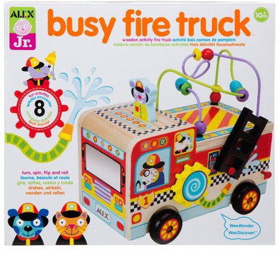 

Alex Toys ALEX Jr. Busy Fire Truck Activity Center(Multicolor)
