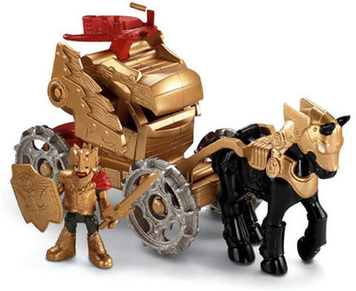 

Fisher-Price Imaginext Castle Royal Coach(Multicolor)