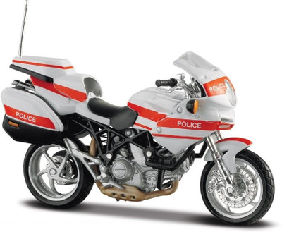 

Maisto Ducati Police Scale 1:18(White)