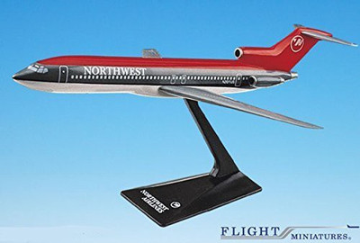 

Flight Miniatures Northwest (8903) 727200 Airplane Miniature Model Plastic(Red)