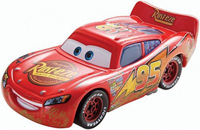 

Mattel Disney Pixar Cars Road Repair Lightning Mcqueen(Red)