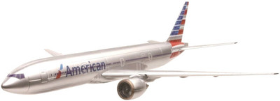 

New-Ray American Airline AA Boeing 777(Scale 1:240)(Silver)