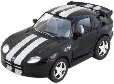 

Tootpado Model Toy Race Car Diecast With Pull Back Mechanism - (1c460)(Black)