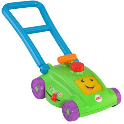 

Fisher-Price Laugh & Learn Smart Stages Mower(Multicolor)
