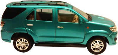 

AR Enterprises Plastic Toy Fortuner Car(Green)