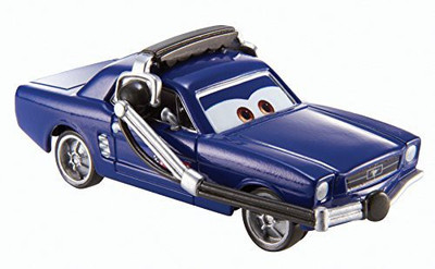 

Mattel disney/pixar cars Brent Mustangburger With Headset Diecast(Blue)