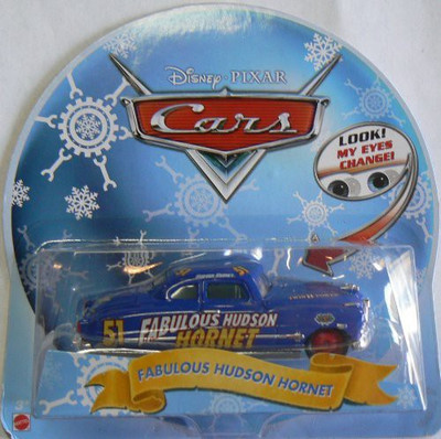 

Unknown Disney Pixar Cars Winter 2013 Fabulous Hudson Hornet(Blue)