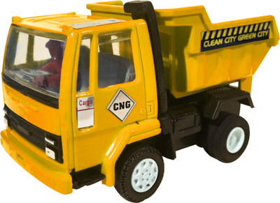 

Furious 4 JR-Dumper Truck Yellow(Yellow)