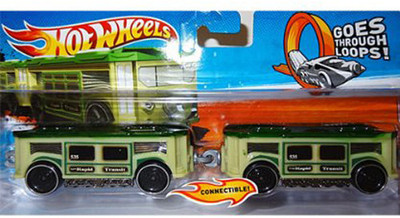 

Hot Wheels Rapid Transit(Green)