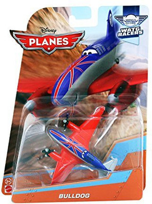 

Mattel Disney Planes Character Diecast Bulldog(Red)