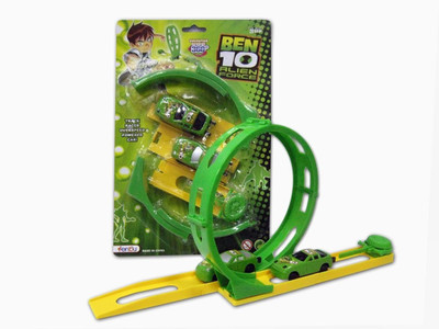 

Khareedi Ben 10 Racing car with Track(Green)