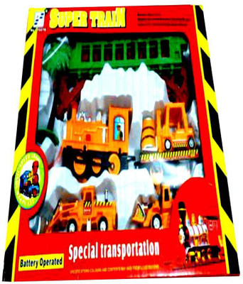 

Shop & Shoppee Super Train Set(Multicolor)