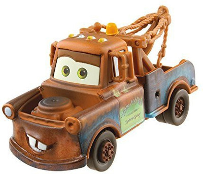 

Mattel disney/pixar cars Mater Diecast(Brown)