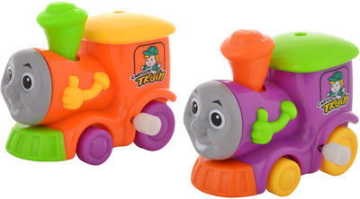

Smiles Creation Friction Engine shape Toy(Multi)