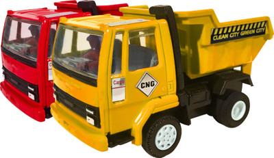 

Xunda Dumper Truck Ct-057 Yellow Red(Yellow, Red)