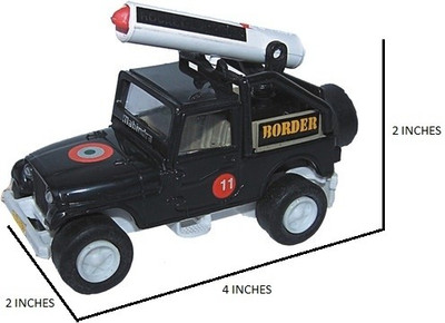 

CENTY Border Jeep CT-024(Black)