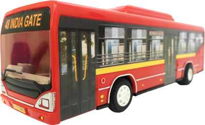 

Jack Royal Low Floor Bus Red(Red)